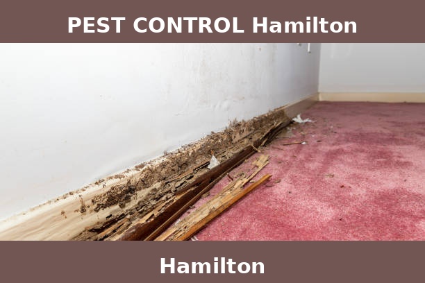 PEST CONTROL Hamilton